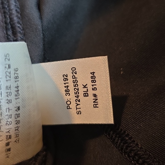 PATAGONIA Velocity Running Capris Legging  Black NWT XS - Picture 13 of 16